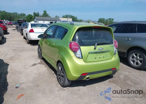 2013 Chevrolet Spark 2Lt Auto из США, поврежденный, VIN KL8CF6S95DC535235
